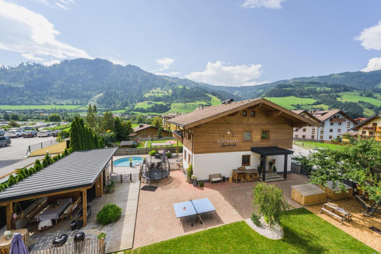 Hollwarts Appartements Sankt Johann im Pongau Kültér fotó