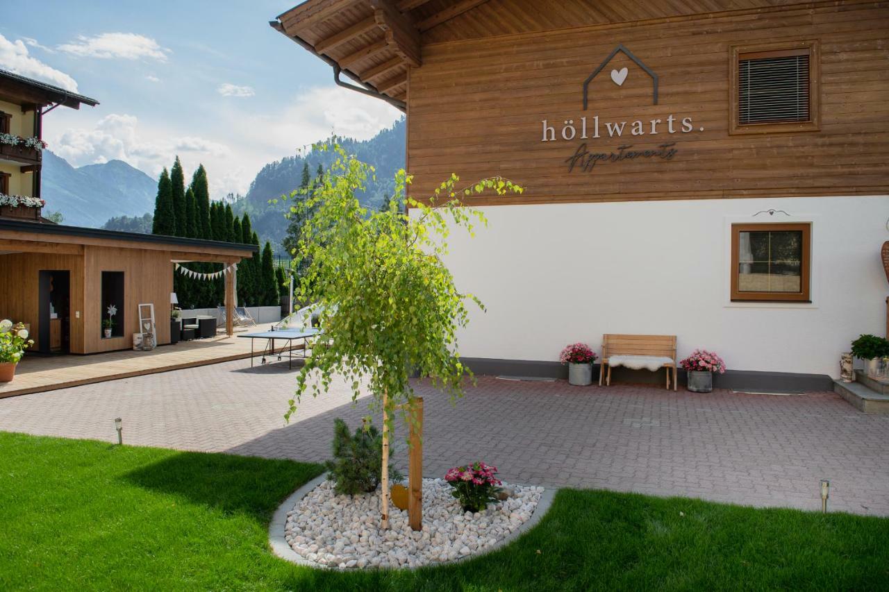 Hollwarts Appartements Sankt Johann im Pongau Kültér fotó