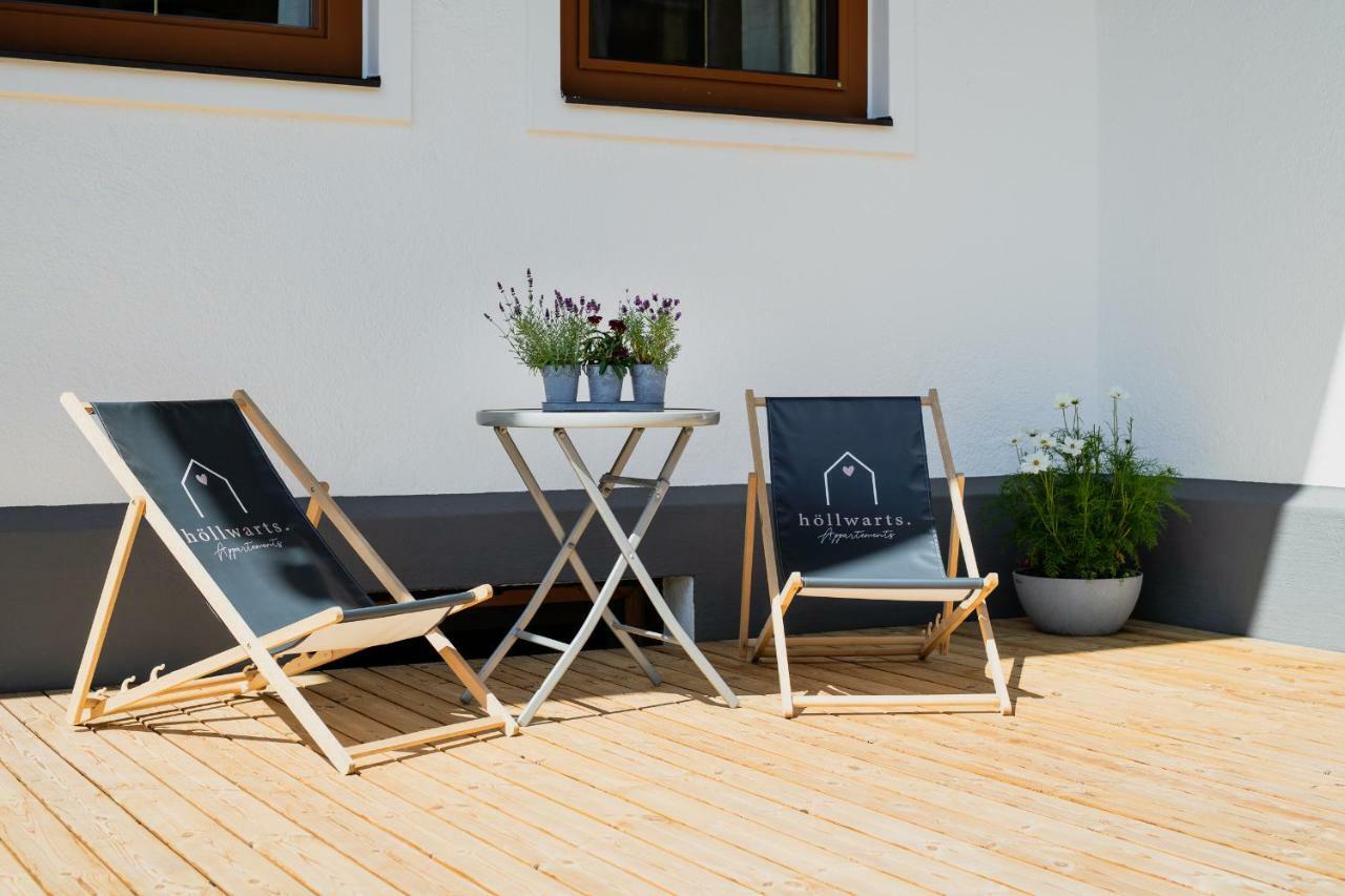 Hollwarts Appartements Sankt Johann im Pongau Kültér fotó